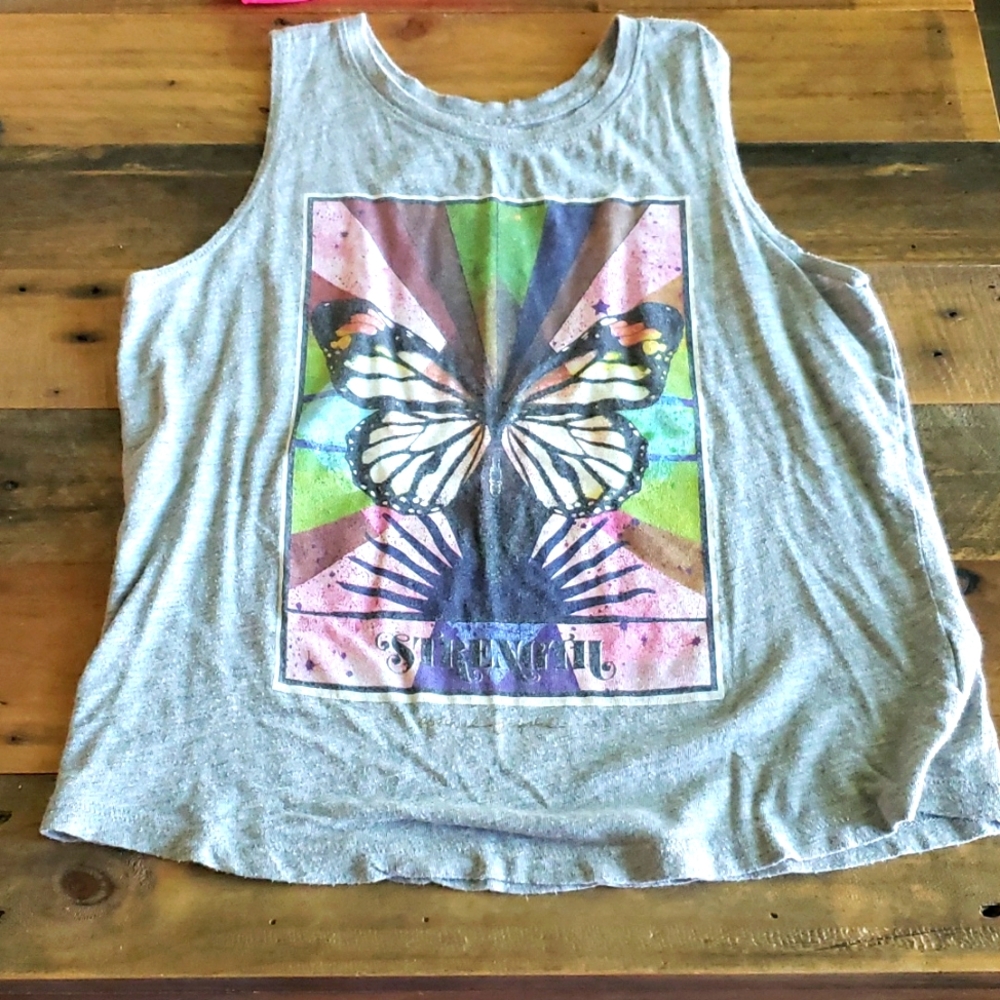 Juniors Spiritual Gangster tank